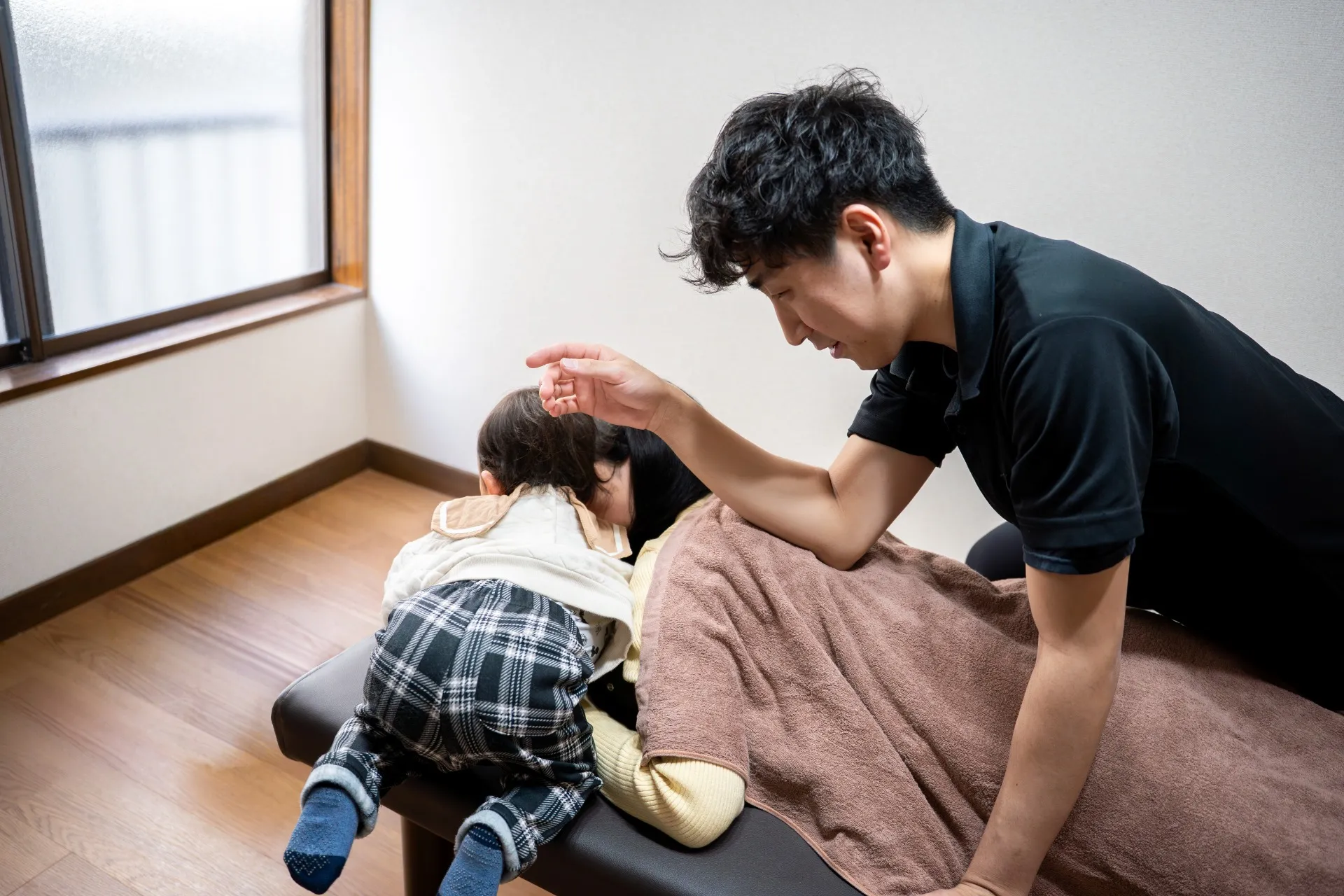 【産後・妊娠中の睡眠サポート】骨盤+全身整体 初回