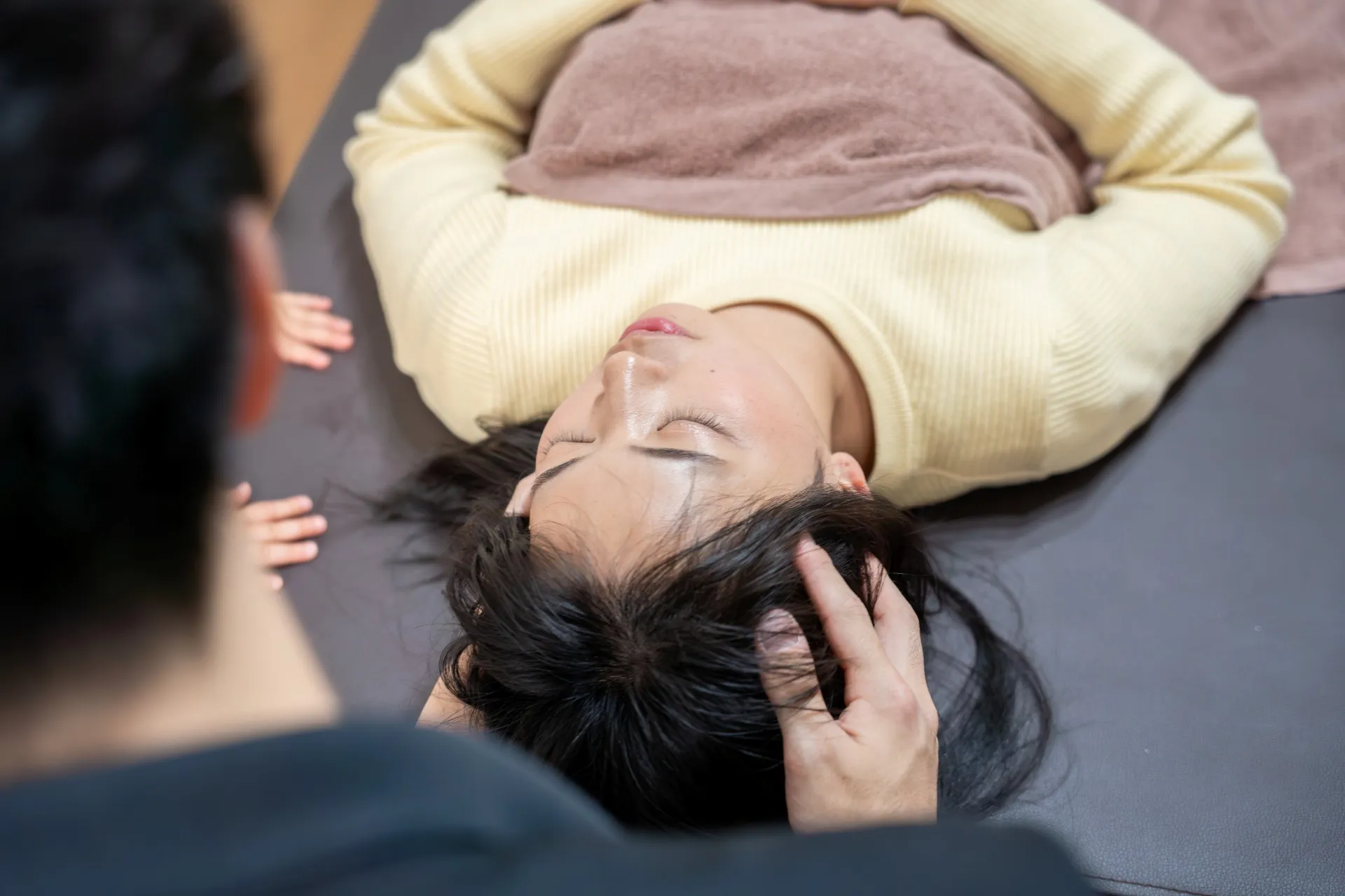 【夜考え事で眠れない方へ】血流改善で自然と眠れる体に◎ 初回